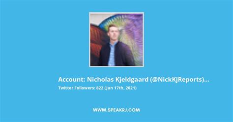 Nicholas Kjeldgaard Twitter Tweets Media Stats Speakrj