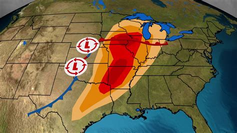 Severe Weather Outbreak Ahead Videos From The Weather Channel