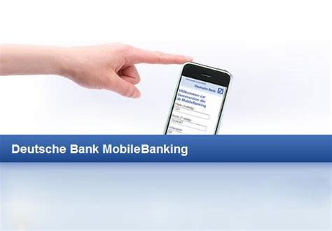 Sicheres Online Banking Deutsche Bank Nun Mit Itan Und Mobiletan Verfahren