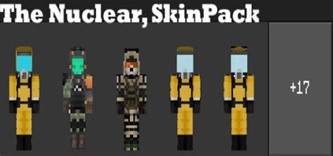 The Nuclear Skin Pack Skins For Minecraft Pe Mcpedl Club