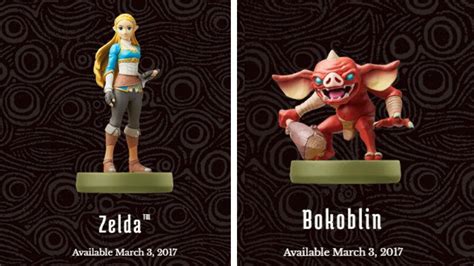 Zelda Breath Of The Wild Special Editions And Amiibo Revealed Egmnow