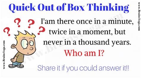Quick Lateral Thinking Puzzle Word Brain Teasers Brain Teasers