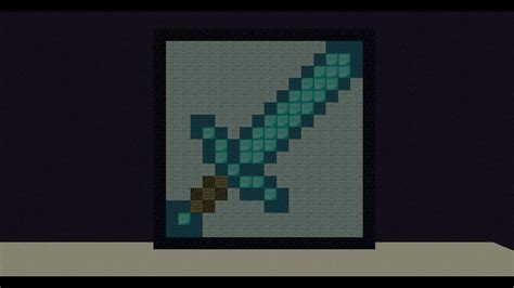 Download over 100 pixel art palettes for free in 6 different formats which you can then import into any pixel art program and use for you art. Pengi's Pixel Art - Diamond Sword (16x16) - YouTube