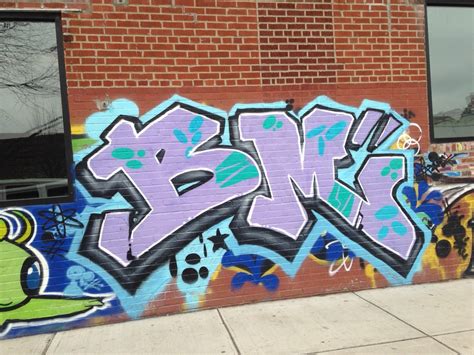 Graffiti Piece In Brooklyn Graffiti Piece Street Art Graffiti