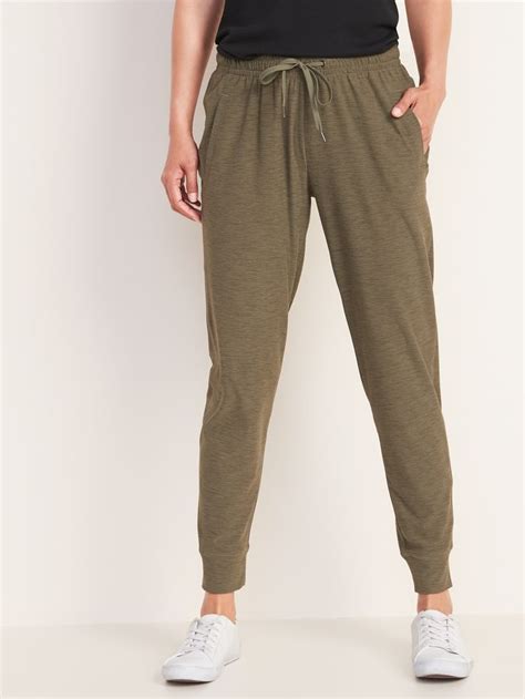 Mid Rise Breathe On Joggers For Women Old Navy Joggers Womens