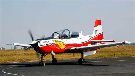 Hindustan Aeronautics Hal Sets Sights On Additional 36 Htt 40 Basic