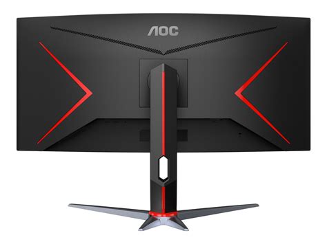 Buy Aoc Cu34g2x 34 Curved Frameless Immersive Gaming Monitor Ultrawide