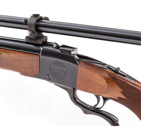 Ruger Lyman Centl No 1 Single Shot Rifle