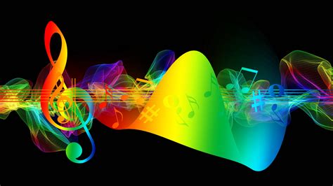 Treble Clef Musical Notes 4k Wallpaper