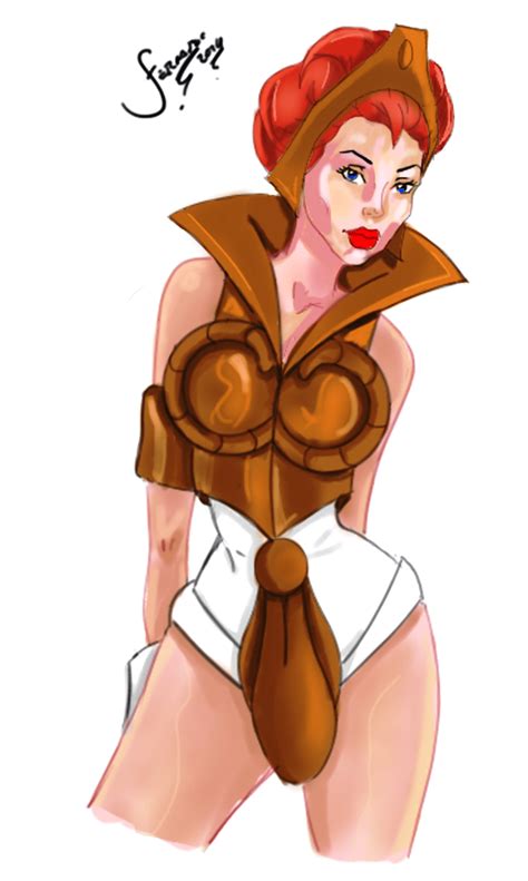 Teela He Man Masters Of The Universe V1 By Ferphn On