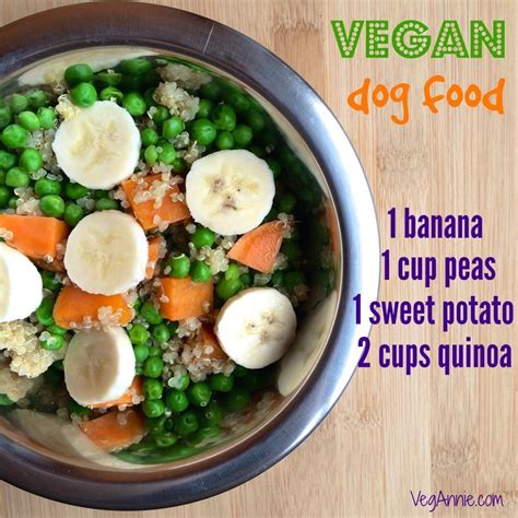 Instead of making the cookies i went for just a classic join the #sundaysupper conversation on twitter every sunday! Doggie Delight: Sweet Potato-Pea-Quinoa-Banana | VegAnnie