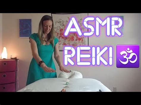 Asmr Reiki Relaxing Emotional Balancing Energy Cleansing Healing Session W Sound Therapy