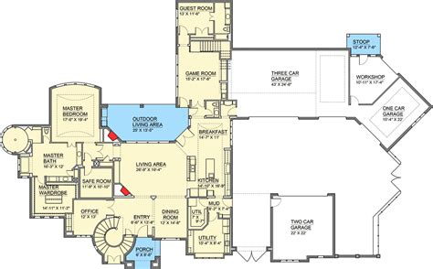 6 Car Garage Floor Plans Flooring Site