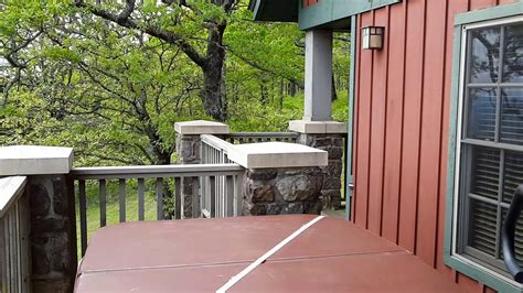 Mt Magazine State Park Cabins Overlook Youtube