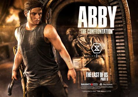 Naughty Dog On Twitter The Fidelity On This Abby Statue By