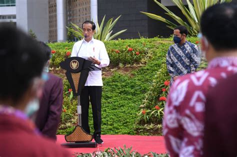 Jokowi Resmikan Kampus Baru Untirta Sindangsari