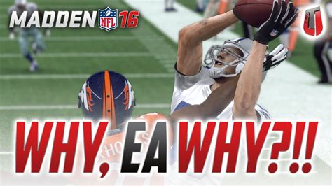 Why Ea Why Playoffs Madden 16 Ultimate Team Gameplay Head