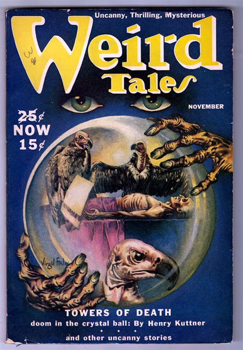 ComicConnect WEIRD TALES 1923 92 V34 5 Pulp F VF 7 0
