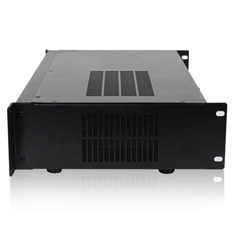 New Ekho Pro Rx1200 Power Amplifier Dj Disco Pa Bridge Amp 4800w 4