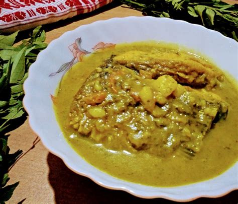 Assamese Style Fish In Curry Leaves Gravy
