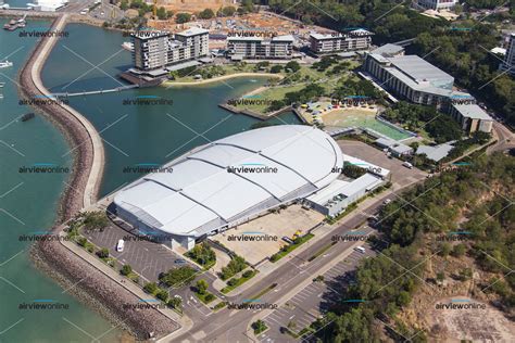 Aerial Photography Darwin Waterfront Lagoon Wave Lagoon Airview Online