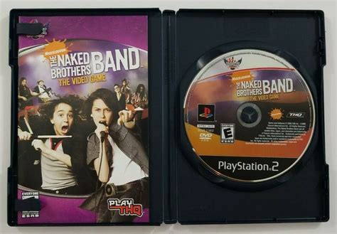 The Naked Brothers Band The Video Game Ps Game Thq Playstation Ebay
