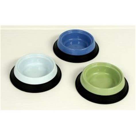 Jw Pet Company Skid Stop Basic Bowl Medium Assorted Colors