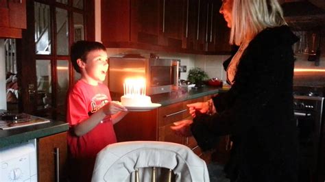 Linda's Birthday Bomb - YouTube