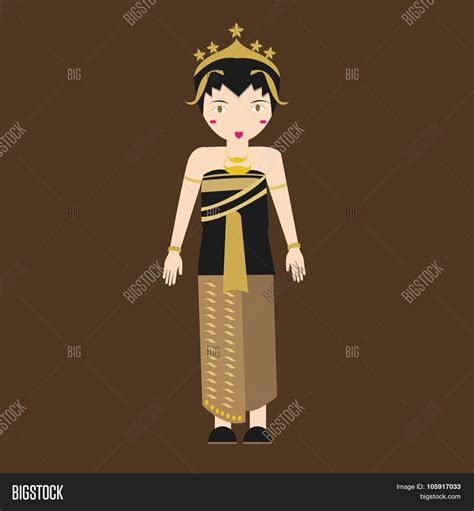 Indonesia Javanese Vector And Photo Free Trial Bigstock