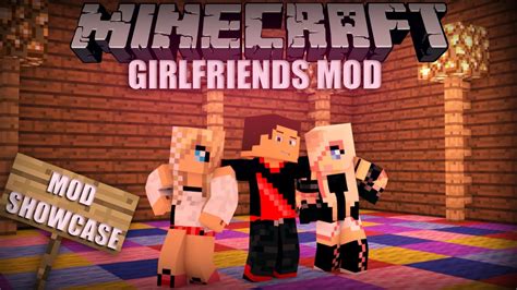 Minecraft Girlfriends Mod Bikinis Dating And Fighting Mod Showcase Youtube