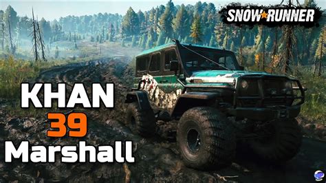 Snowrunner Khan 39 Marshall Scout Truck Dlc Play Dirty Youtube