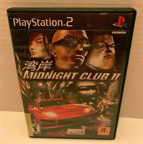 Playstation 2 Midnight Club Ii Game Video Games