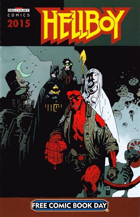 Hellboy Free Comic Book Day 2015 Senscritique
