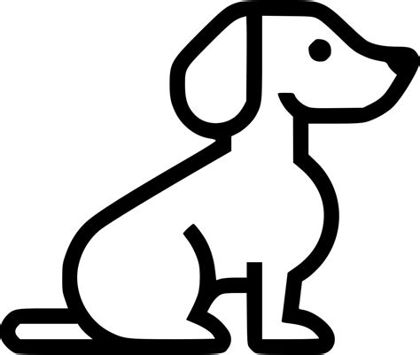 Dog Puppy Beagle Svg Png Icon Free Download (#561385) - OnlineWebFonts.COM