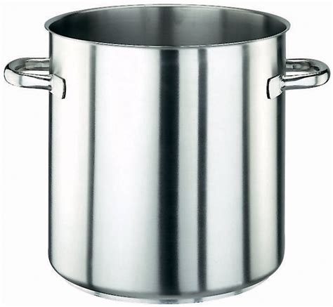 Large 158 12 Quart Stainless Steel Stock Pot By Paderno No Lid France
