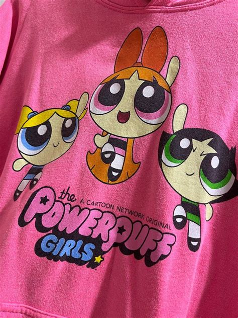 Power Puff Girls License To Cartoon Network Women S Fashion Tops