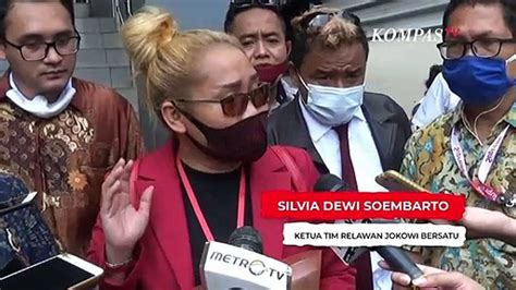 Terkait Najwa Shihab Laporan Relawan Jokowi Bersatu Ditolak Polisi Video Dailymotion