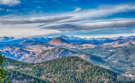 The Rocky Mountains Colorado Brady Cooling Photography