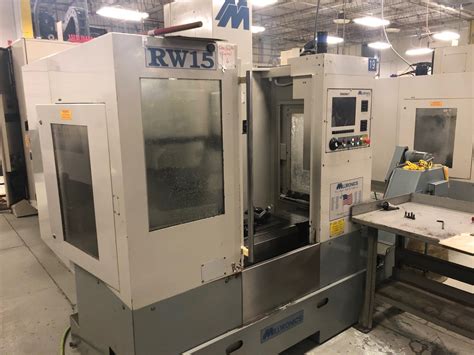 Used Milltronics Rw 15 Vertical Machining Center For Sale