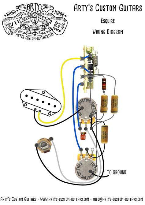 17 Original 1950 Fender Esquire Wiring Diagram References
