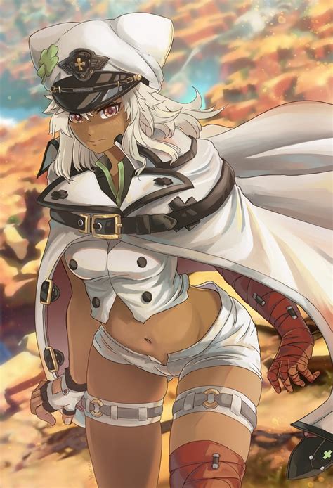 Ramlethal Valentine Guilty Gear And More Drawn By Sergio Nhur