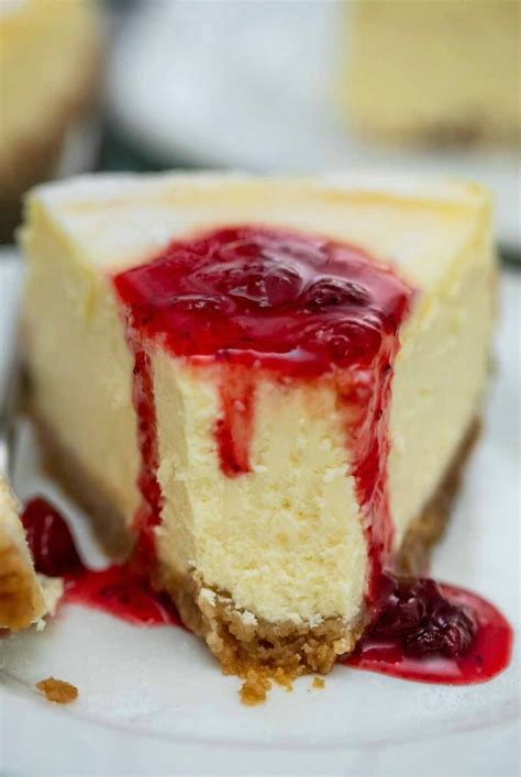 The Perfect New York Style Cheesecake Recipe Scrambled Chefs