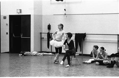 New York City Ballet Rehearsal Of Coppelia With Gelsey Kirkland And Ballet Mistress Rosemary