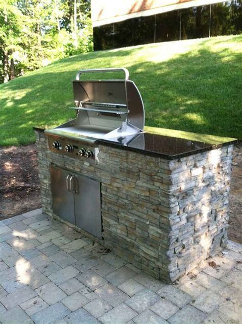 Best Outdoor Kitchen And Grill Ideas For Summer Backyard Barbeque Small Outdoor Kitchens