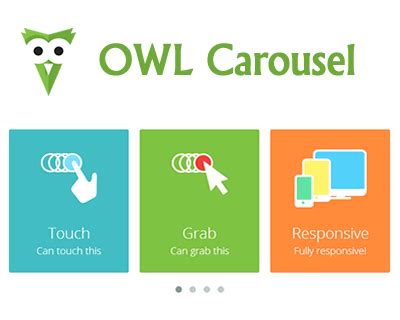 Owl Carousel Touch Enabled And Responsive Jquery Carousel Slider