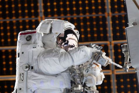 How To Watch Two Astronauts Spacewalk Outside The International Space