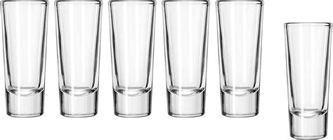 Libbey Shot Glasses Set Of 6 Shot Glasses