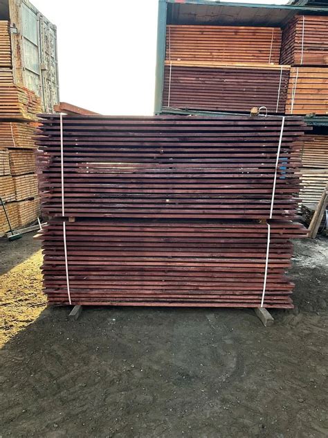 New Pine Brown Treated Timber Boards 2600 2400mm X 280 100mm X 30 25m