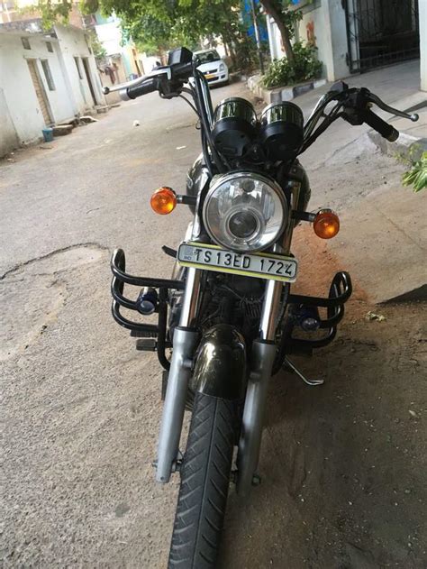 Royal enfield thunderbird 350 overview. Used Royal Enfield Thunderbird 350 Bike in Hyderabad 2015 ...