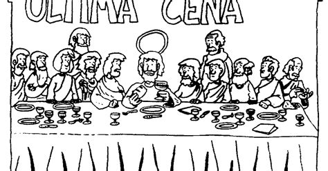Ultima Cena Para Colorear Dibujos Cristianos Para Colorear Kulturaupice Images And Photos Finder